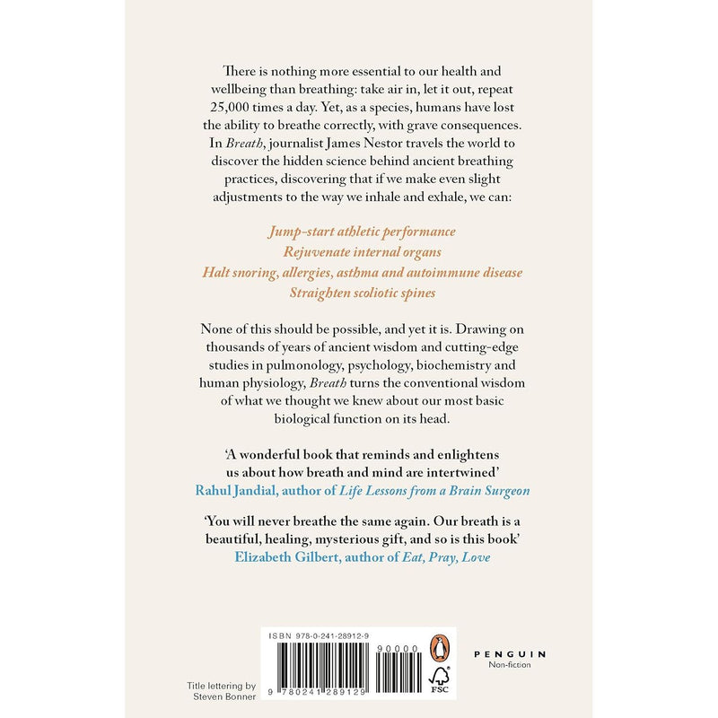 Breath: The New Science of a Lost Art by James Nestor - The Book Bundle