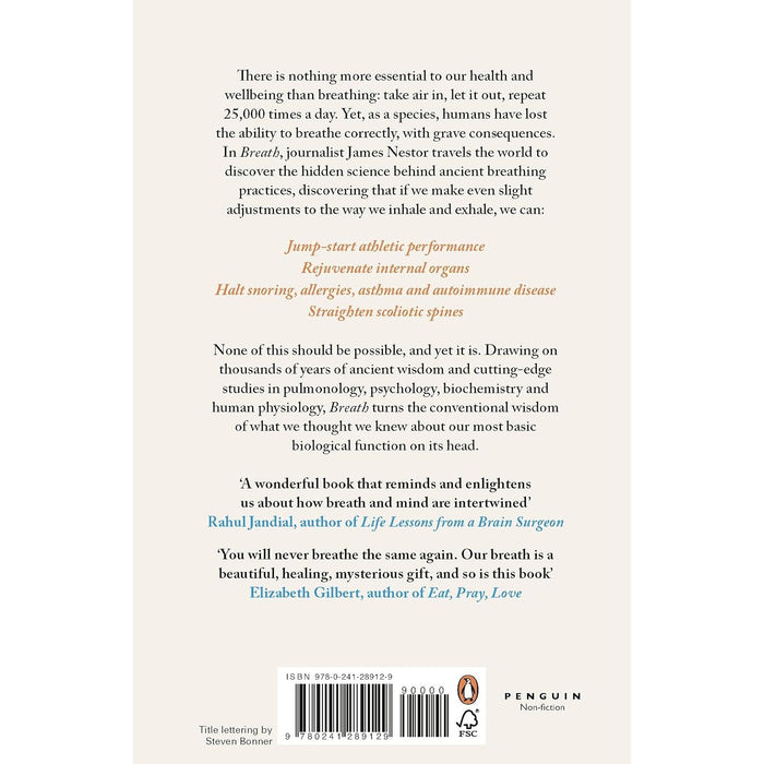 Breath: The New Science of a Lost Art by James Nestor - The Book Bundle