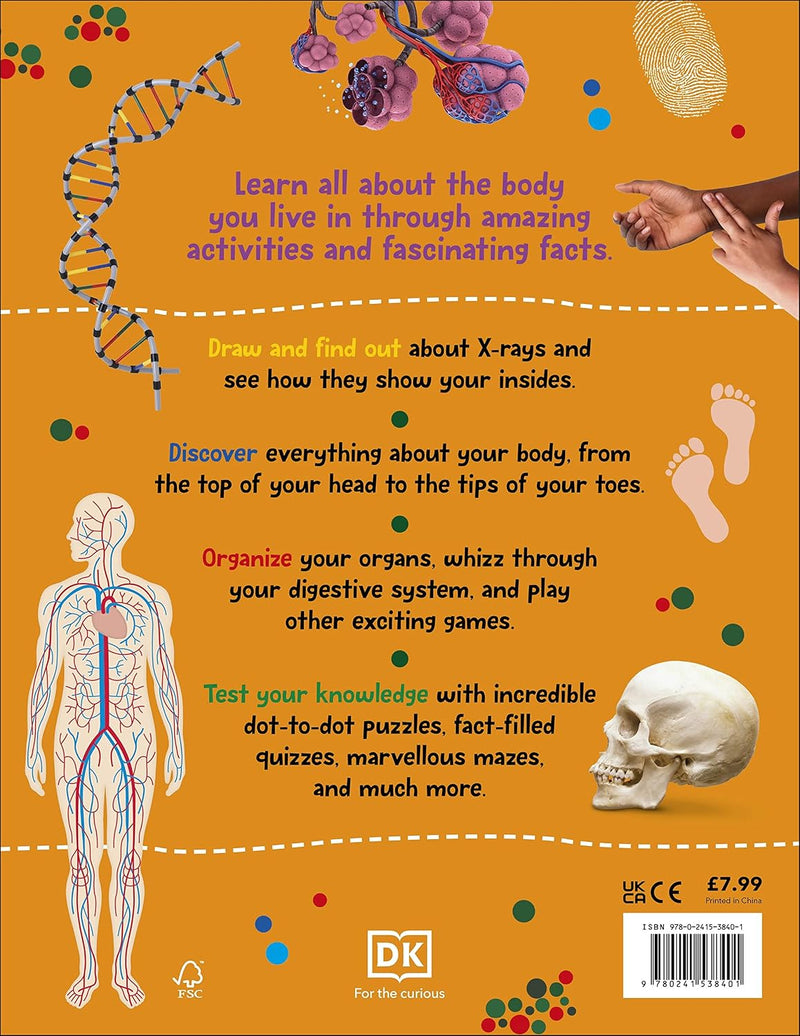 The Fact-Packed Activity Book: Human Body -  Fiction - Paperback