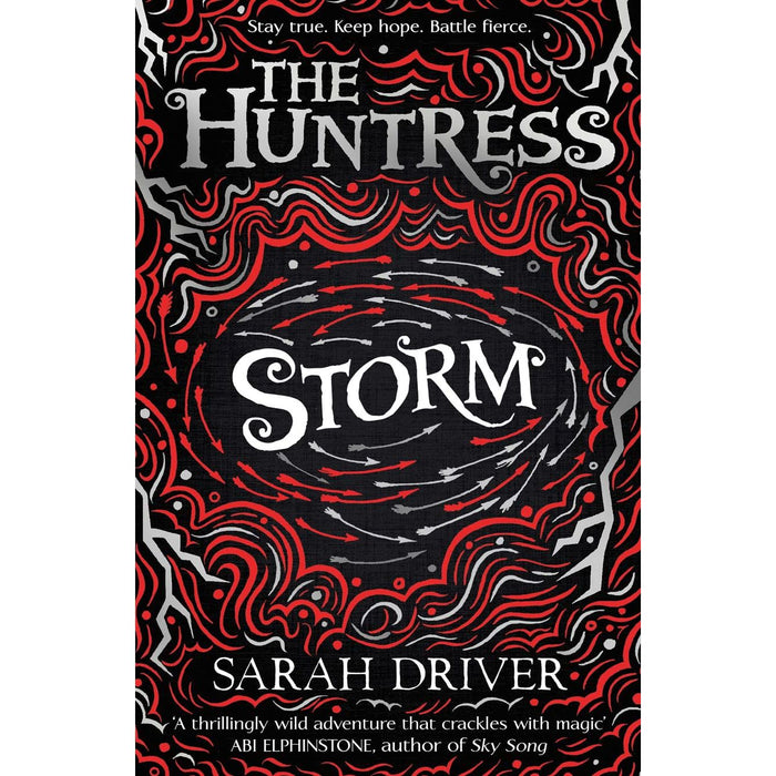 Storm (The Huntress Trilogy) by Sarah Driver - The Book Bundle