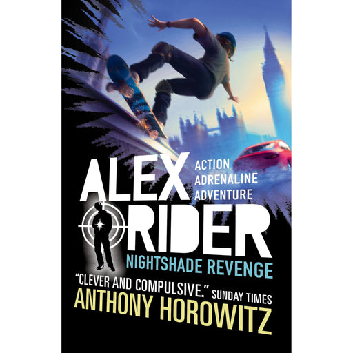 Nightshade Revenge: The explosive finale to the bestselling spy - The Book Bundle