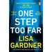 Lisa Gardner 2 Books Collection Set (Before She Disappeared, One Step Too Far) - The Book Bundle