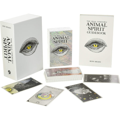 The Wild Unknown Animal Spirit Deck and Guidebook (Official Keepsake Box Set) - The Book Bundle