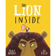 Rachel Bright Collection 6 Books Set (The Squirrels Who Squabbled, The Lion Inside, The Way Home For Wolf, The Koala Who Could, Side by Side, The Worrysaurus) - The Book Bundle