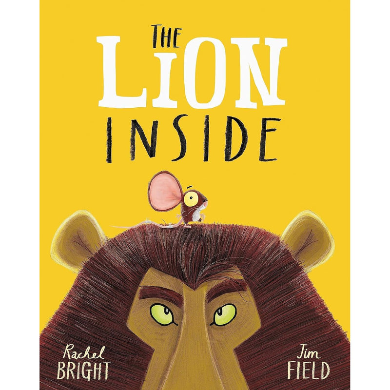 Rachel Bright Collection 6 Books Set (The Squirrels Who Squabbled, The Lion Inside, The Way Home For Wolf, The Koala Who Could, Side by Side, The Worrysaurus) - The Book Bundle