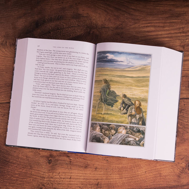 The Lord of the Rings: The Classic Bestselling Fantasy Novel - The Book Bundle