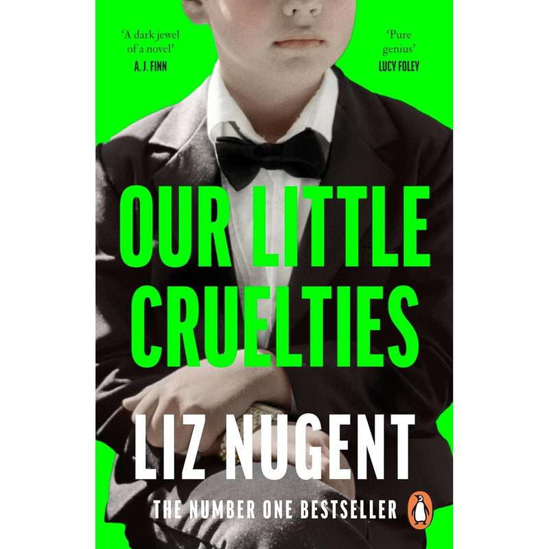 Liz Nugent 5 Books Set (Strange Sally Diamond, Lying in Wai, Skin Deep,Our Little Cruelties, Unravelling Oliver) - The Book Bundle