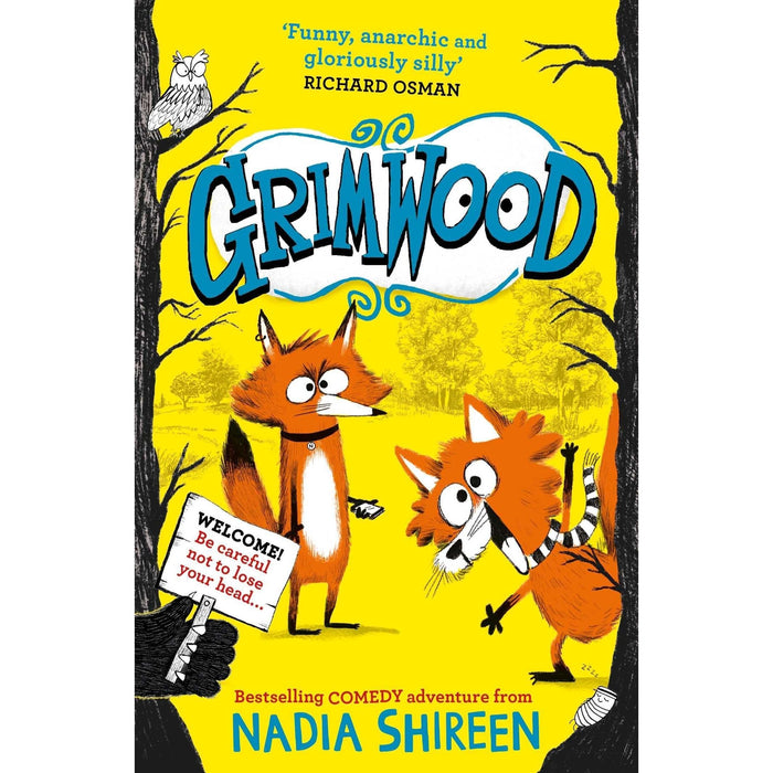Grimwood: Laugh your head off with the funniest new series of the year - The Book Bundle
