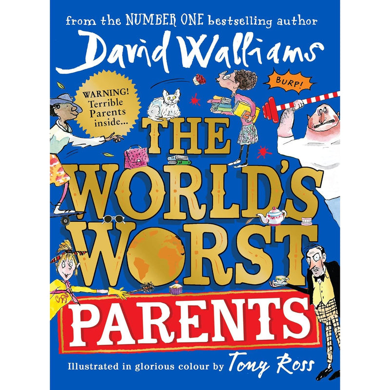 The World’s Worst Parents by David Walliams Paperback NEW - The Book Bundle