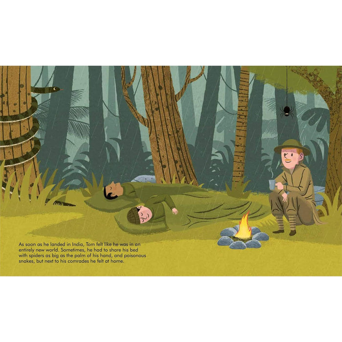 Captain Tom Moore (47) (Little People, BIG DREAMS) (Hardcover) - The Book Bundle