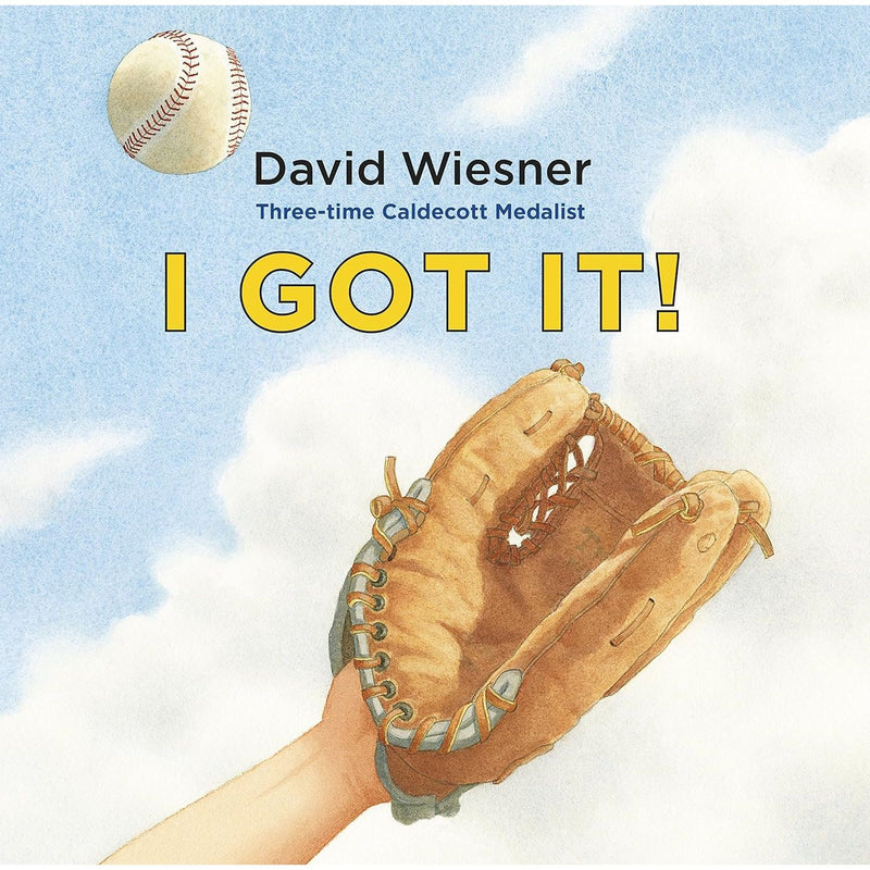David Wiesner Collection 6 Books Set (The Three Pigs, Tuesday, Art and Max, Mr Wuffles, Flotsam and I Got It!) - The Book Bundle