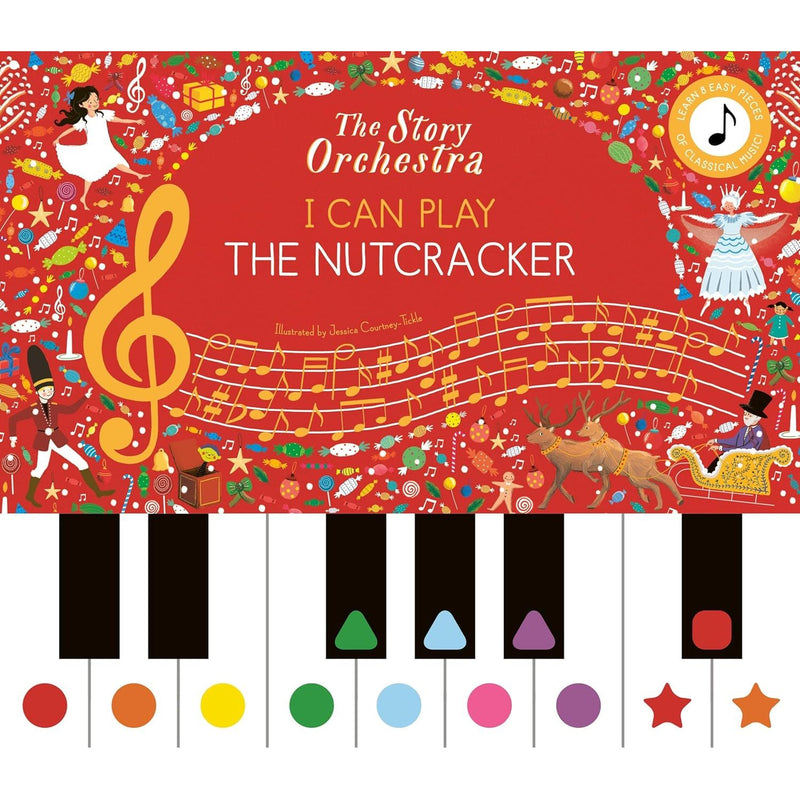 The Story Orchestra I Can Play And Related Reads 3 Books Collection Set Beautifully Illustrated Fiction - The Book Bundle