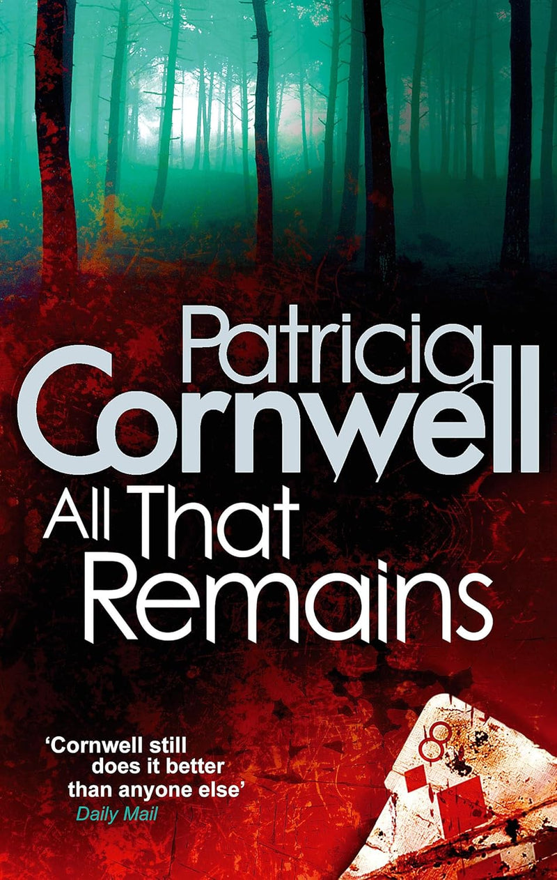 Kay Scarpetta Series 4 Books Collection Set by Patricia Cornwell - Fiction - Paperback