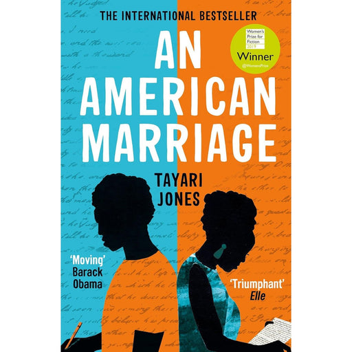 An American Marriage: WINNER OF THE WOMEN'S PRIZE FOR FICTION by Tayari Jones - The Book Bundle
