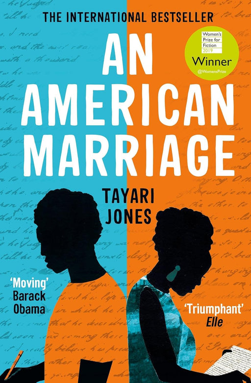 An American Marriage: WINNER OF THE WOMEN'S PRIZE FOR FICTION by Tayari Jones - The Book Bundle