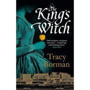 Set of four Tracy Borman non-fiction paperback books including The House of Boleyn and The King's Witch, published by Hodder Paperbacks.