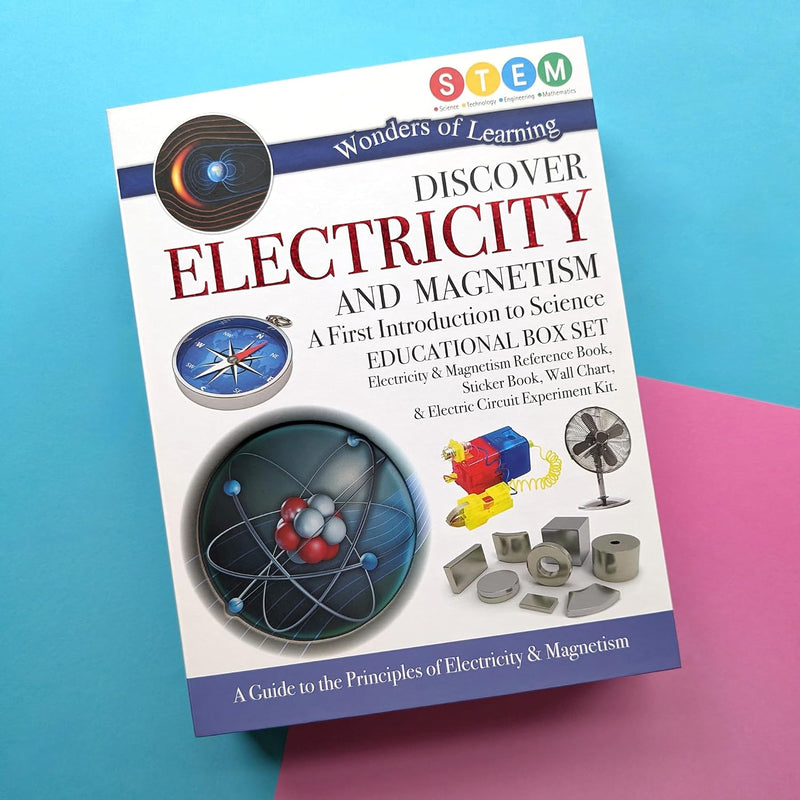 Wonders Of Learning Science Box Set Discover Electricity And Magnetism - Non Fiction - Paperback