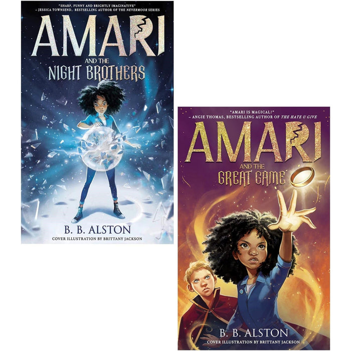 Supernatural Investigations By BB Alston 2 Books Collection Set - The Book Bundle