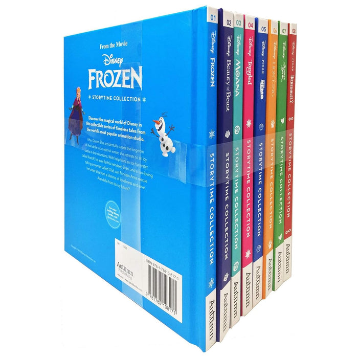 Disney Classics Storytime 8 Books Collection Set Moana, Lion King, Frozen - The Book Bundle