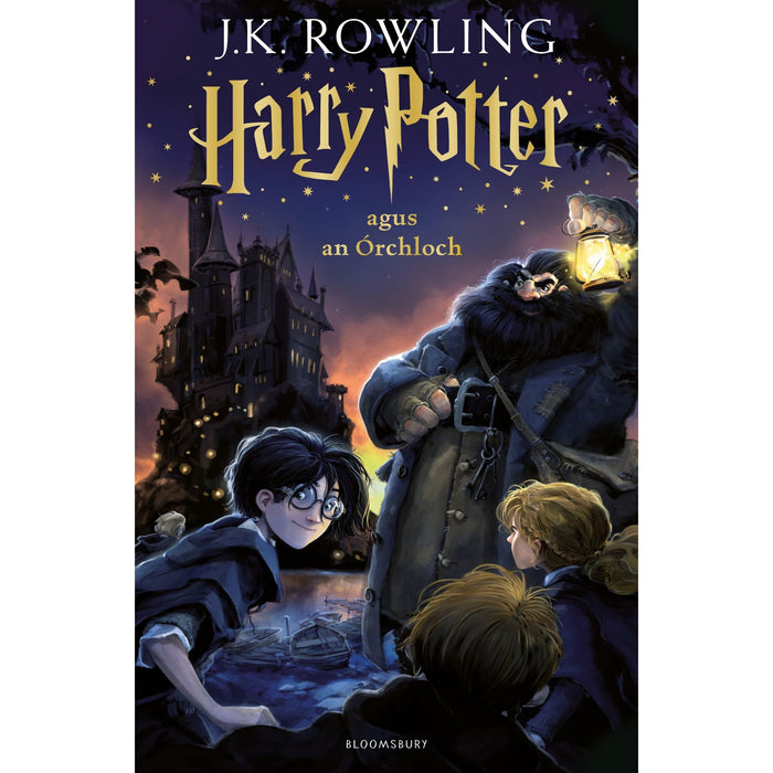 Harry Potter and the Philosopher's Stone (Irish) - The Book Bundle