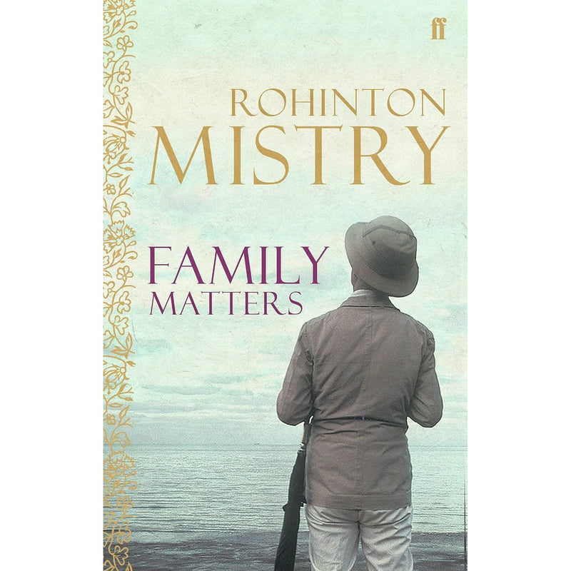 Rohinton Mistry 3 Books Set Such a Long Journey, Family Matters, Fine Balance
