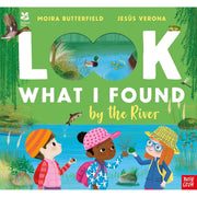 National Trust Look What I Found Series 4 Books Collection Set By Moira Butterfield - The Book Bundle