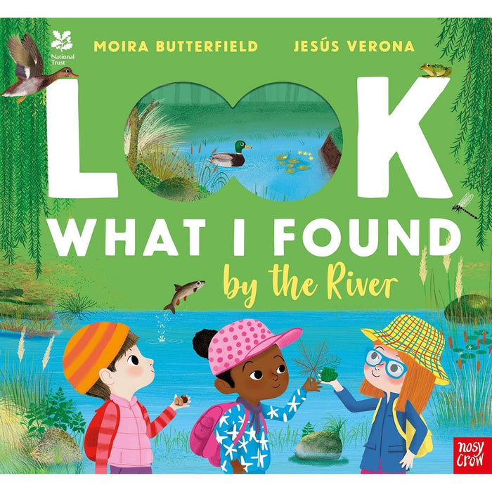 National Trust Look What I Found Series 4 Books Collection Set By Moira Butterfield - The Book Bundle