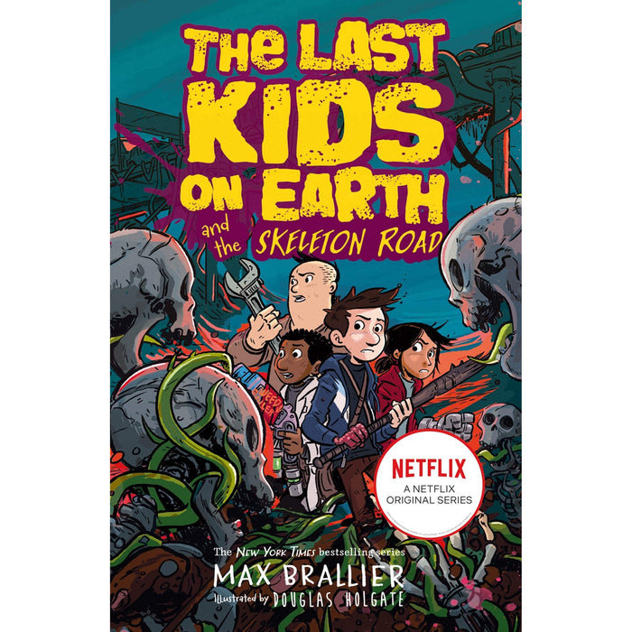 The Last Kids on Earth Series 10 Books Collection Set By Max Brallier - The Book Bundle
