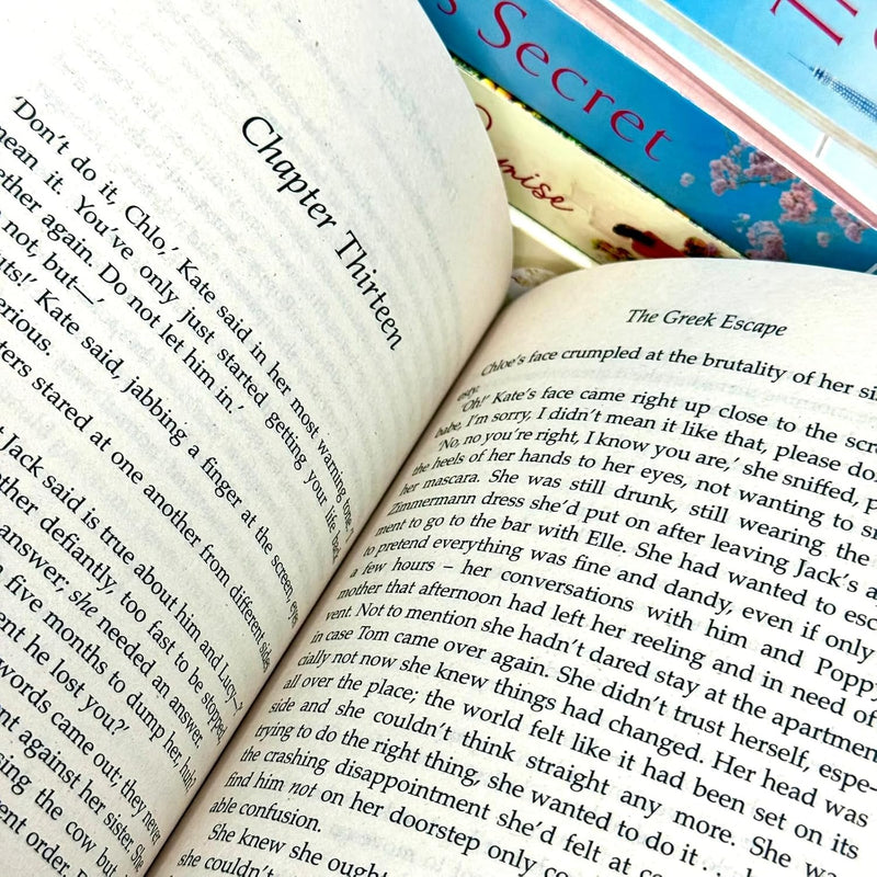 Karen Swan Collection 4 Books Set (The Spanish Promise, The Greek Escape, The Paris Secret & The Rome Affair)