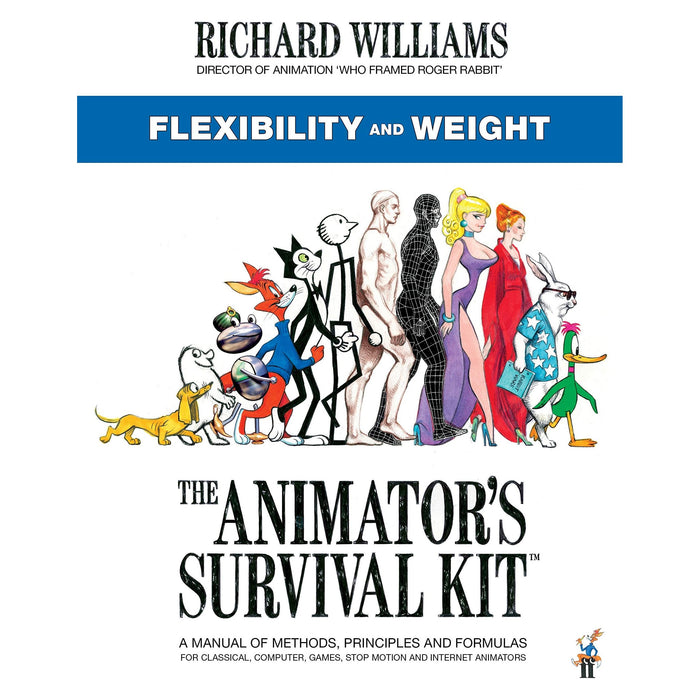 The Animator's Survival Kit Collection 4 Books Set By Richard Williams - The Book Bundle