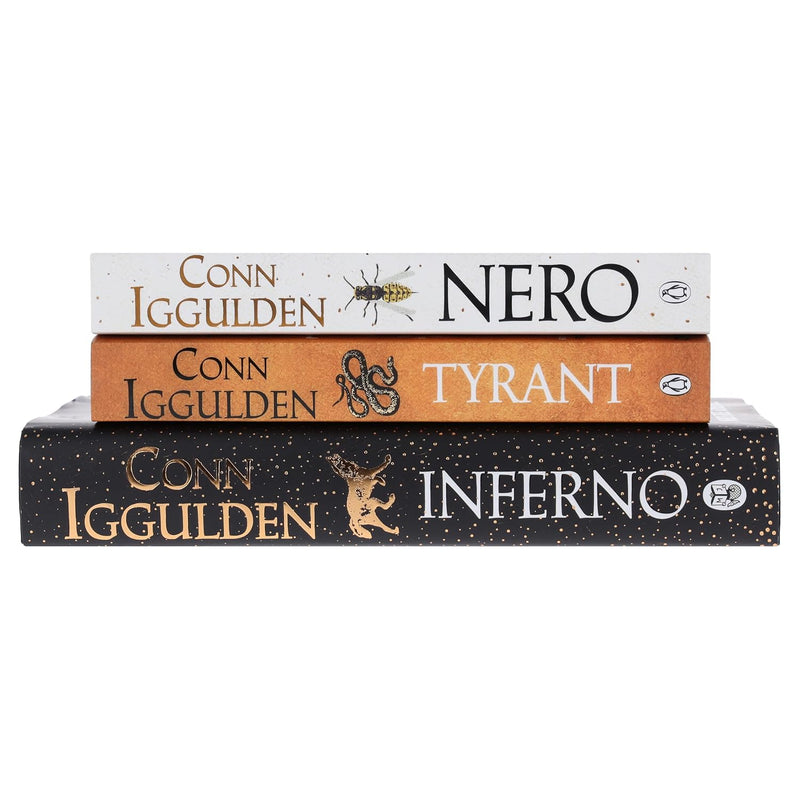 The Nero Series 3 Books Collection Set by Conn Iggulden - Fiction - Mixed Format