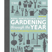 RHS Complete Gardener's Manual, RHS Gardening Through the Year & RHS How To Garden When You're New To Gardening 3 Books Collection Set - The Book Bundle