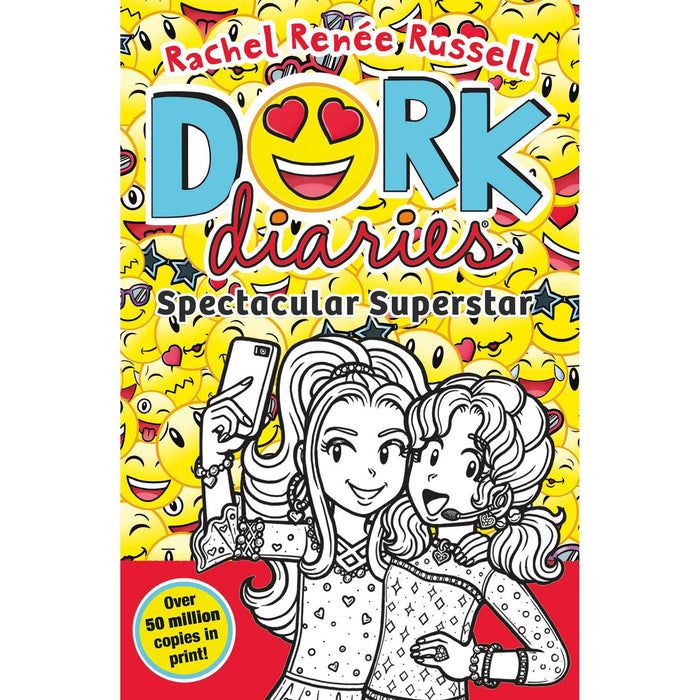 Dork Diaries: Spectacular Superstar (Volume 14) - The Book Bundle