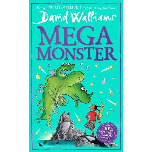 Megamonster: the mega new laugh-out-loud children’s book by multi-million - The Book Bundle