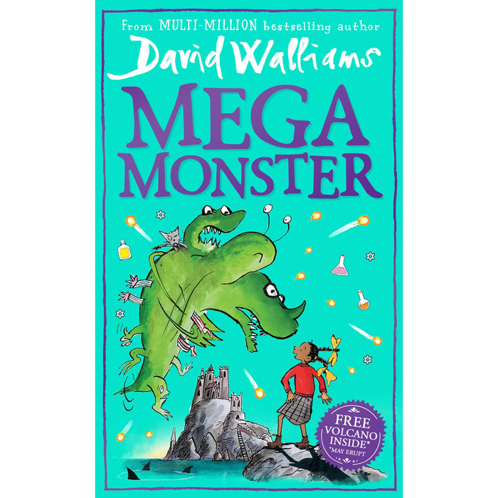Megamonster: The mega funny kid's book by multi-million bestselling author David Walliams - The Book Bundle