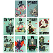 Spy x Family 10 Books Collection Set by Tatsuya Endo (Volume 1-10) - The Book Bundle