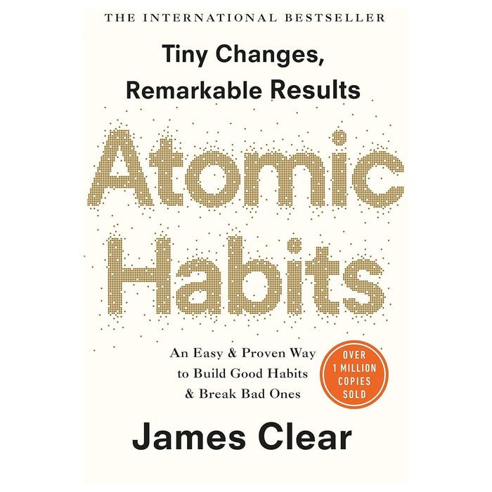 If I Could Tell You Just One Thing & Atomic Habits 2 Books Set - The Book Bundle