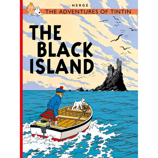 The Black Island: The Official Classic Children’s Illustrated Mystery Adventure Series by Hergé - The Book Bundle