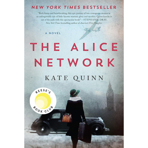 The Alice Network: A Novel by Kate Quinn, - The Book Bundle