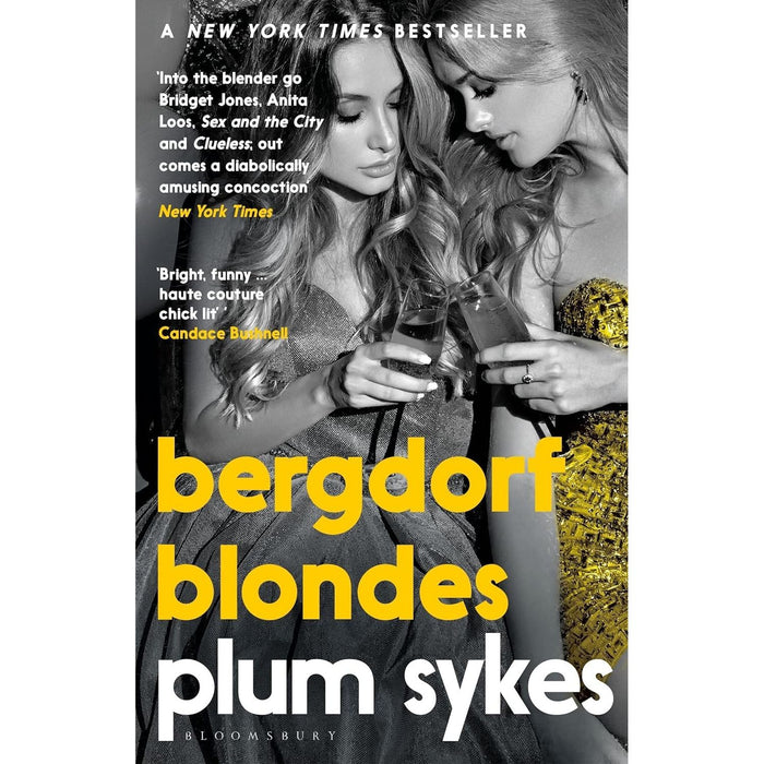 Plum Sykes Collection 3 Books Set (Wives Like Us, Bergdorf Blondes & The Debutante Divorcée) - The Book Bundle