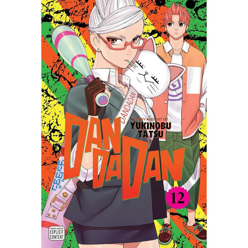 Dandadan Volume 8-15: 8 Books Collection Set by Yukinobu Tatsu - The Book Bundle