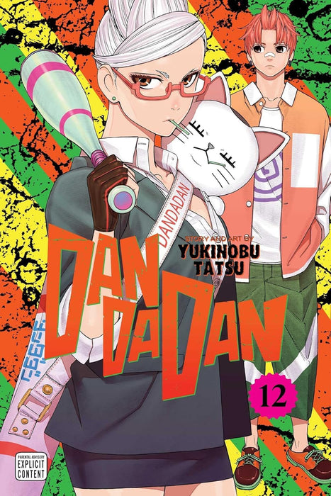 Dandadan Volume 8-15: 8 Books Collection Set by Yukinobu Tatsu