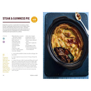 Hardcover cookbook titled "Bored of Lunch Healthy Slow Cooker" by Nathan Anthony, featuring easy slow cooker recipes.