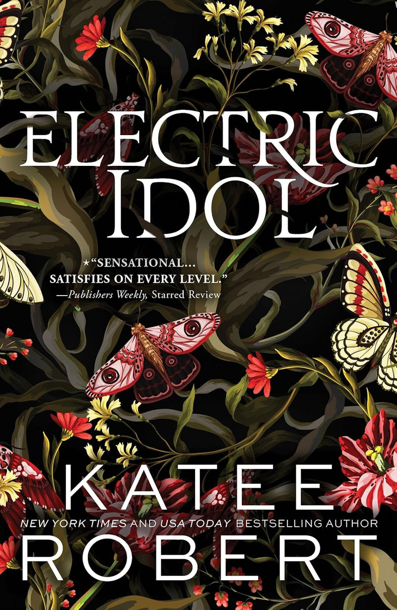 Dark Olympus Electric Idol: A Psyche and Eros Retelling By Katee Robert - Fiction - Paperback