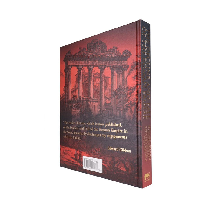 The Decline and Fall of the Roman Empire: Illustrations by Giovanni Battista Piranesi (Arcturus Epic Classics) - The Book Bundle