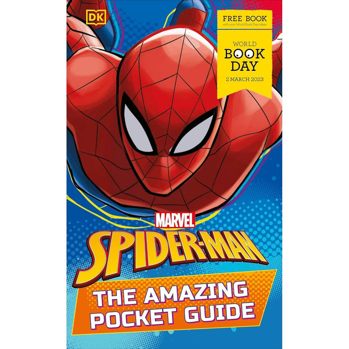 Marvel Spider-Man Pocket Guide: World Book Day 2023 by Catherine Saunders - The Book Bundle