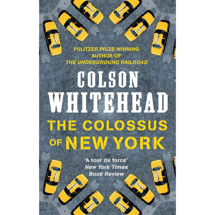 Colson Whitehead 3 Books Collection Set (Apex Hides the Hurt, The Intuitionist, The Colossus of New York) - The Book Bundle