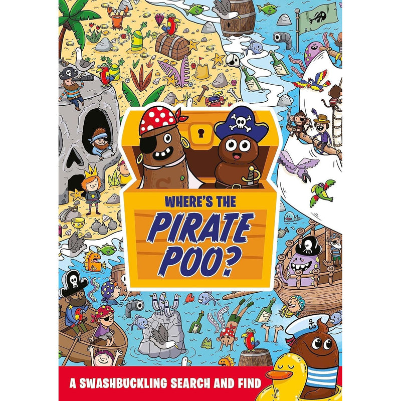 Where's The Poo... Search And Find Collection 5 Books Set By Alex Hunter - Fiction - Paperback