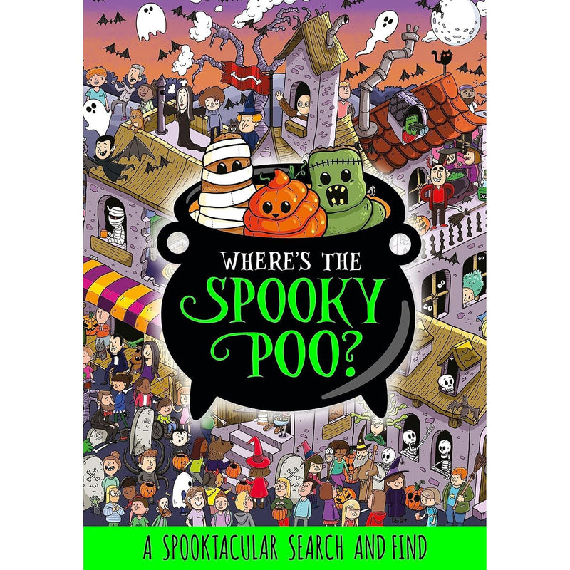 Where's The Poo... Search And Find Collection 5 Books Set By Alex Hunter - Fiction - Paperback