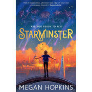 Starminster 3 Books collection set by Megan Hopkins, fiction paperback series, featuring colorful book covers for young readers.